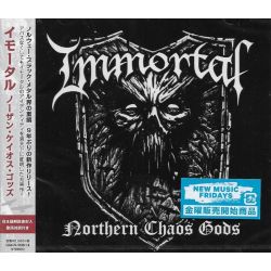 IMMORTAL - NORTHERN CHAOS GODS (1 CD) - WYDANIE JAPOŃSKIE