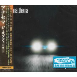 ANATHEMA - THE OPTIMIST (1 CD) - WYDANIE JAPOŃSKIE