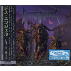 DEATH ANGEL - HUMANICIDE (1 CD) - WYDANIE JAPOŃSKIE