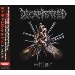 DECAPITATED - ANTICULT (1 CD) - WYDANIE JAPOŃSKIE