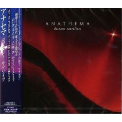 ANATHEMA - DISTANT SATELLITES (1 CD) - WYDANIE JAPOŃSKIE