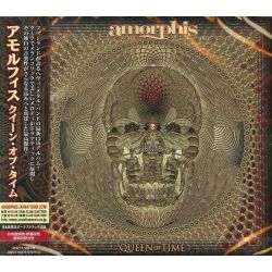 AMORPHIS - QUEEN OF TIME (1 CD) - WYDANIE JAPOŃSKIE