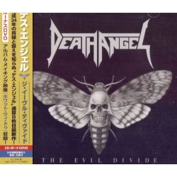 DEATH ANGEL - THE EVIL DIVIDE (CD + DVD) - WYDANIE JAPOŃSKIE