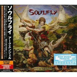 SOULFLY - ARCHANGEL (CD + DVD) - WYDANIE JAPOŃSKIE