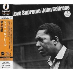 COLTRANE, JOHN - A LOVE SUPREME (1 UHQCD) - WYDANIE JAPOŃSKIE
