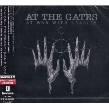 AT THE GATES - AT WAR WITH REALITY (1 CD) - WYDANIE JAPOŃSKIE