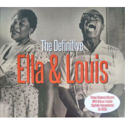 FITZGERALD, ELLA & LOUIS ARMSTRONG - THE DEFINITIVE ELLA & LOUIS (3 CD)