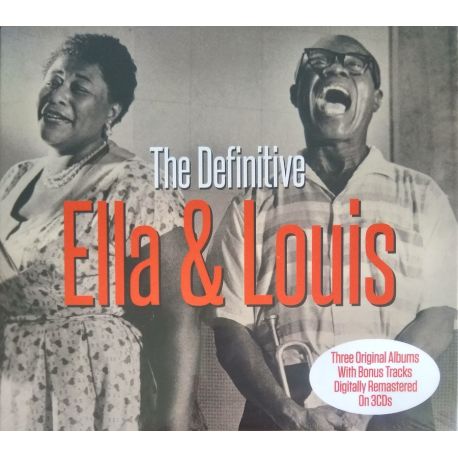 FITZGERALD, ELLA & LOUIS ARMSTRONG - THE DEFINITIVE ELLA & LOUIS (3 CD)