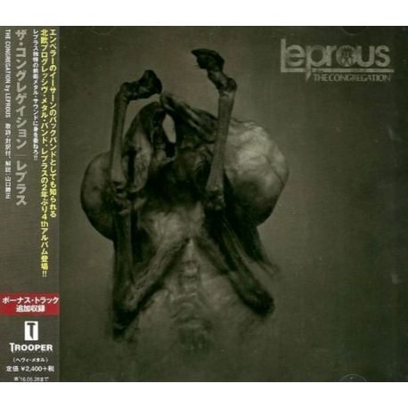 LEPROUS - CONGREGATION (1 CD) - WYDANIE JAPOŃSKIE