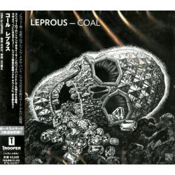 LEPROUS - COAL (1 CD) - WYDANIE JAPOŃSKIE