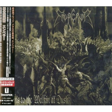 EMPEROR - ANTHEMS TO THE WELKIN AT DUSK (1 CD) - WYDANIE JAPOŃSKIE