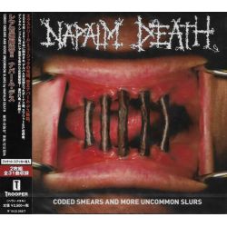 NAPALM DEATH - CODED SMEARS AND MORE UNCOMMON SLURS (2 CD) - WYDANIE JAPOŃSKIE