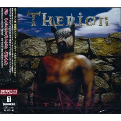 THERION - THELI (CD + DVD) - WYDANIE JAPOŃSKIE