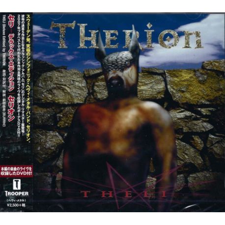 THERION - THELI (CD + DVD) - WYDANIE JAPOŃSKIE
