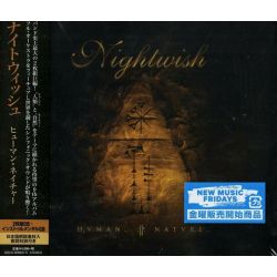 NIGHTWISH - HUMAN. :II: NATURE. (3 CD) - WYDANIE JAPOŃSKIE