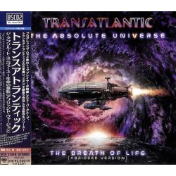 TRANSATLANTIC - THE ABSOLUTE UNIVERSE: THE BREATH OF LIFE (ABRIDGED VERSION) (1 BSCD2) - WYDANIE JAPOŃSKIE