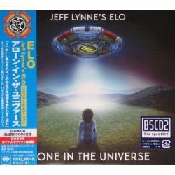 JEFF LYNNE'S ELO - ALONE IN THE UNIVERSE (1 BSCD2) - WYDANIE JAPOŃSKIE