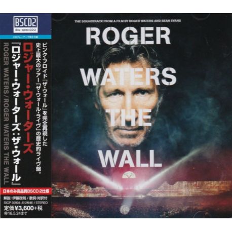 WATERS, ROGER - THE WALL (2 BSCD2) - WYDANIE JAPOŃSKIE