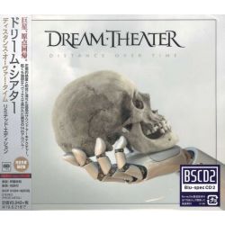 DREAM THEATER - DISTANCE OVER TIME (2 BSCD2) - WYDANIE JAPOŃSKIE
