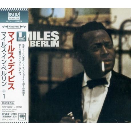 DAVIS, MILES - MILES IN BERLIN (1 BSCD2) - WYDANIE JAPOŃSKIE