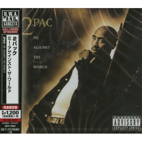 2PAC - ME AGAINST THE WORLD (1 CD) - WYDANIE JAPOŃSKIE