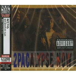 2PAC - 2PACALYPSE NOW (1 CD) - WYDANIE JAPOŃSKIE