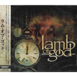 LAMB OF GOD - LAMB OF GOD (1 CD) - WYDANIE JAPOŃSKIE