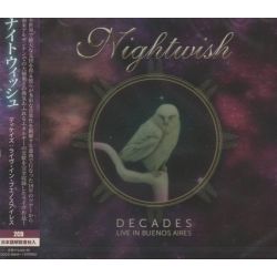 NIGHTWISH - DECADES LIVE IN BUENOS AIRES (2 CD) - WYDANIE JAPOŃSKIE