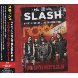 SLASH - LIVE AT THE ROXY 9.25.14 (2 CD) - WYDANIE JAPOŃSKIE