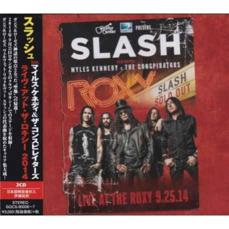 SLASH - LIVE AT THE ROXY 9.25.14 (2 CD) - WYDANIE JAPOŃSKIE