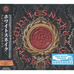 WHITESNAKE - FLESH & BLOOD (1 CD) - WYDANIE JAPOŃSKIE