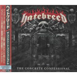 HATEBREED - CONCRETE CONFESSIONAL (1 CD) - WYDANIE JAPOŃSKIE