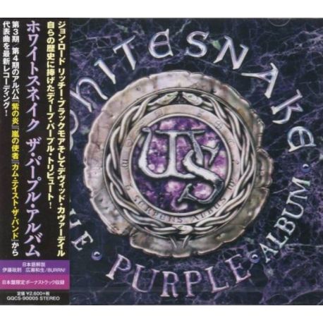 WHITESNAKE - THE PURPLE ALBUM (1 CD) - WYDANIE JAPOŃSKIE