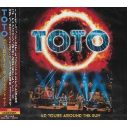 TOTO - 40 TOURS AROUND THE SUN (2 CD) - WYDANIE JAPOŃSKIE