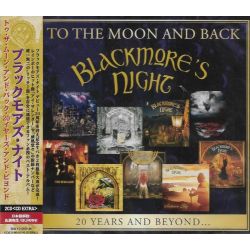 BLACKMORE`S NIGHT - TO THE MOON AND BACK (2 CD) - WYDANIE JAPOŃSKIE