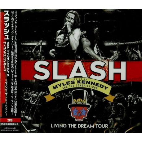 SLASH - LIVING THE DREAM TOUR (2 CD) - WYDANIE JAPOŃSKIE