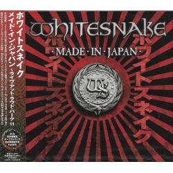 WHITESNAKE - MADE IN JAPAN (2 CD) - WYDANIE JAPOŃSKIE