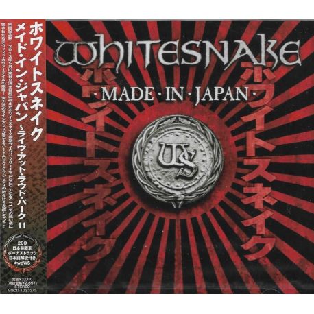 WHITESNAKE - MADE IN JAPAN (2 CD) - WYDANIE JAPOŃSKIE