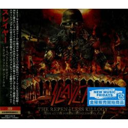 SLAYER - REPENTLESS KILLOGY: LIVE AT THE FORUM IN INGLEWOOD, CA (2 CD) - WYDANIE JAPOŃSKIE