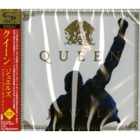 QUEEN - JEWELS (1 SHM-CD) - WYDANIE JAPOŃSKIE