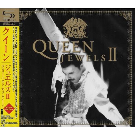 QUEEN - JEWELS II (1 SHM-CD) - WYDANIE JAPOŃSKIE