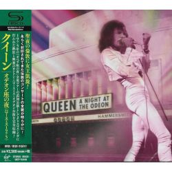 QUEEN - A NIGHT AT THE ODEON (1 SHM-CD) - WYDANIE JAPOŃSKIE