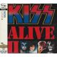 KISS - ALIVE II (2 SHM-CD) - WYDANIE JAPOŃSKIE