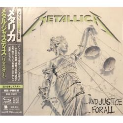 METALLICA - ...AND JUSTICE FOR ALL (1 SHM-CD) - WYDANIE JAPOŃSKIE
