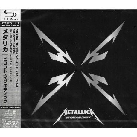 METALLICA - BEYOND MAGNETIC (1 SHM-CD) - WYDANIE JAPOŃSKIE