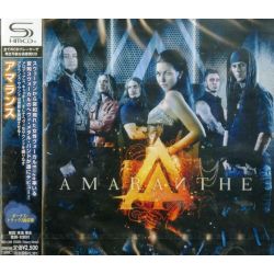 AMARANTHE - AMARANTHE (1 SHM-CD) - WYDANIE JAPOŃSKIE