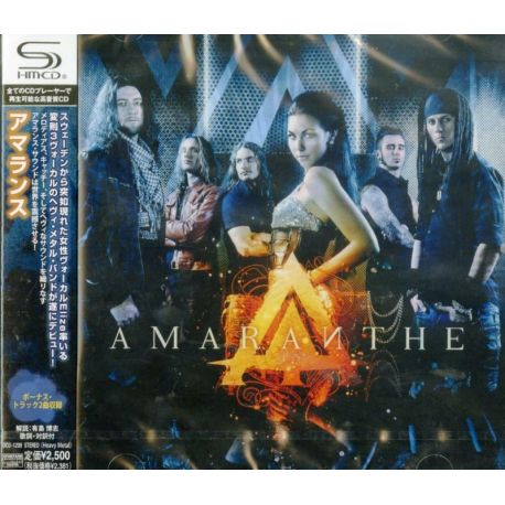 AMARANTHE - AMARANTHE (1 SHM-CD) - WYDANIE JAPOŃSKIE