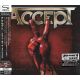 ACCEPT - BLOOD OF THE NATIONS (1 SHM-CD) - WYDANIE JAPOŃSKIE