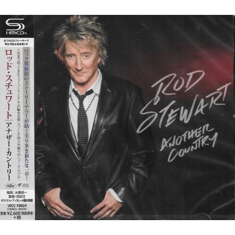 STEWART, ROD - ANOTHER COUNTRY (1 SHM-CD) - WYDANIE JAPOŃSKIE