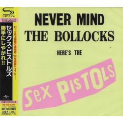 SEX PISTOLS - NEVER MIND THE BOLLOCKS HERE'S THE SEX PISTOLS (1 SHM-CD) - WYDANIE JAPOŃSKIE
